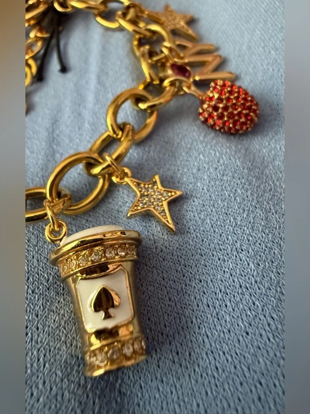 NWT Kate Spade Hit The City Charm Bracelet - Picture 5 of 6